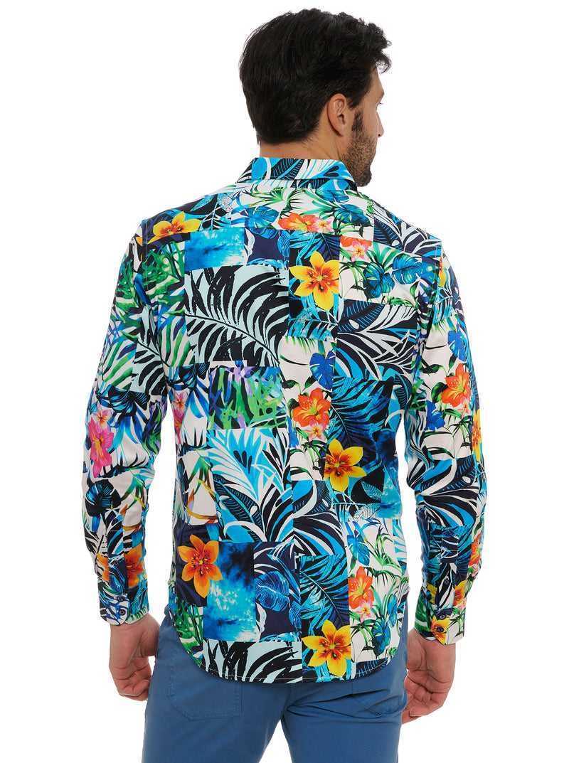 Robert Graham Tahiti Long Sleeve Button Down Shirt Multi | 95806CGMI