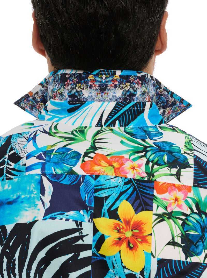 Robert Graham Tahiti Long Sleeve Button Down Shirt Multi | 95806CGMI