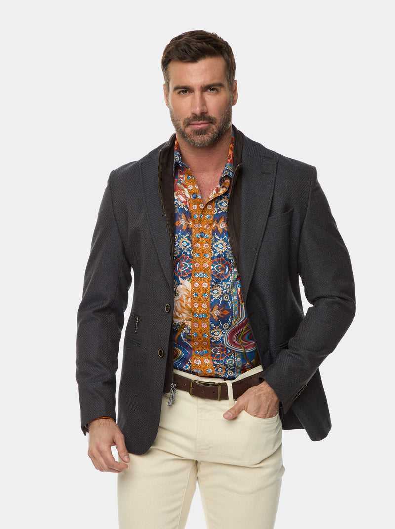 Robert Graham The Jetset Ii Woven Sport Coat Brown | 16873YEML