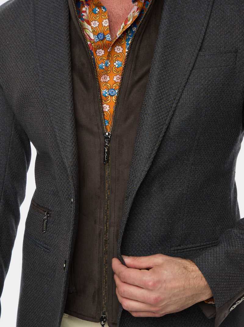 Robert Graham The Jetset Ii Woven Sport Coat Brown | 16873YEML