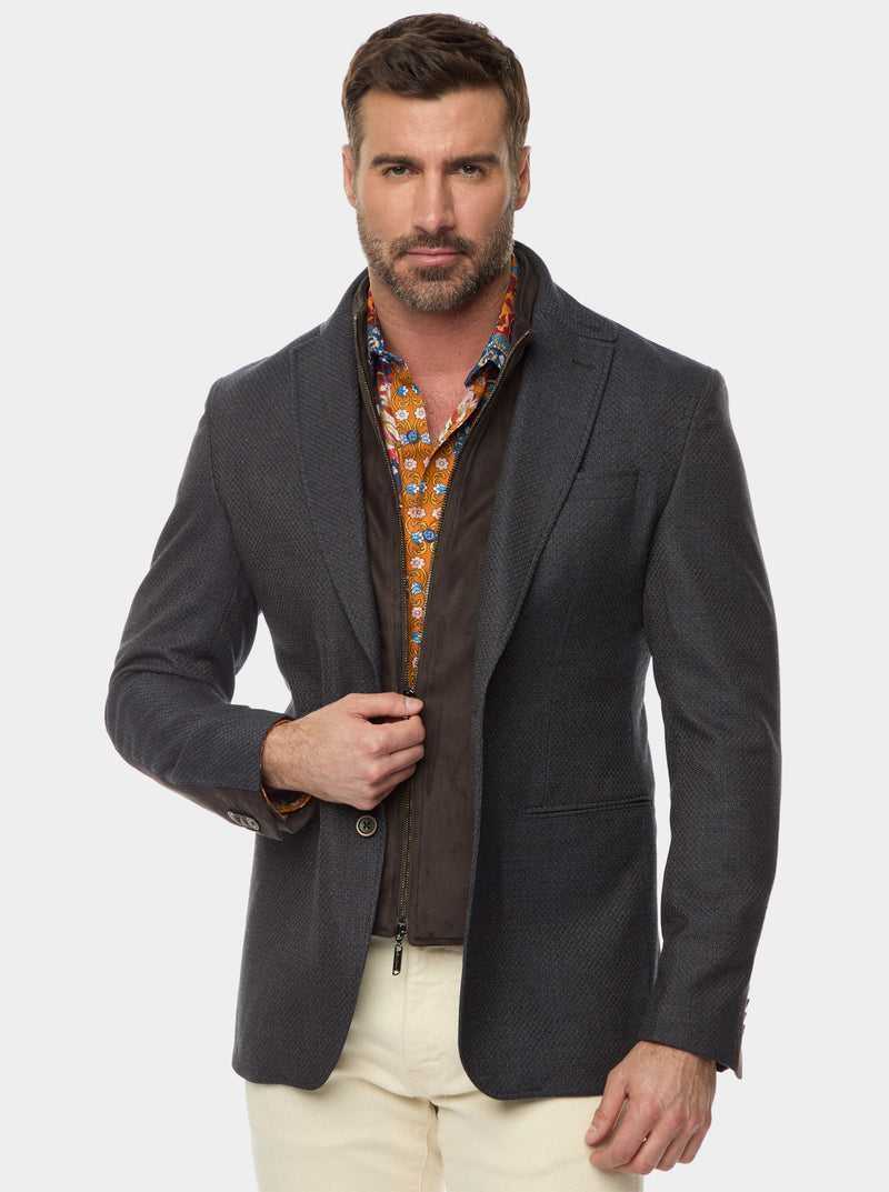 Robert Graham The Jetset Ii Woven Sport Coat Brown | 16873YEML