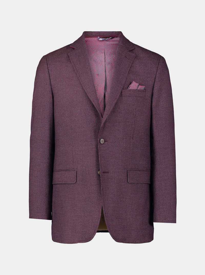 Robert Graham The Jetset Iii Woven Sport Coat Bordeaux | 71658DFNZ