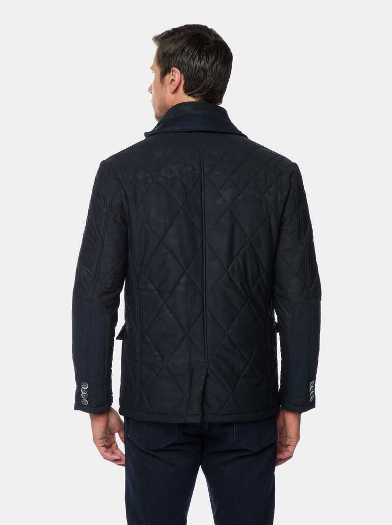 Robert Graham The Jetset V Woven Jacket Black | 80736HVTU