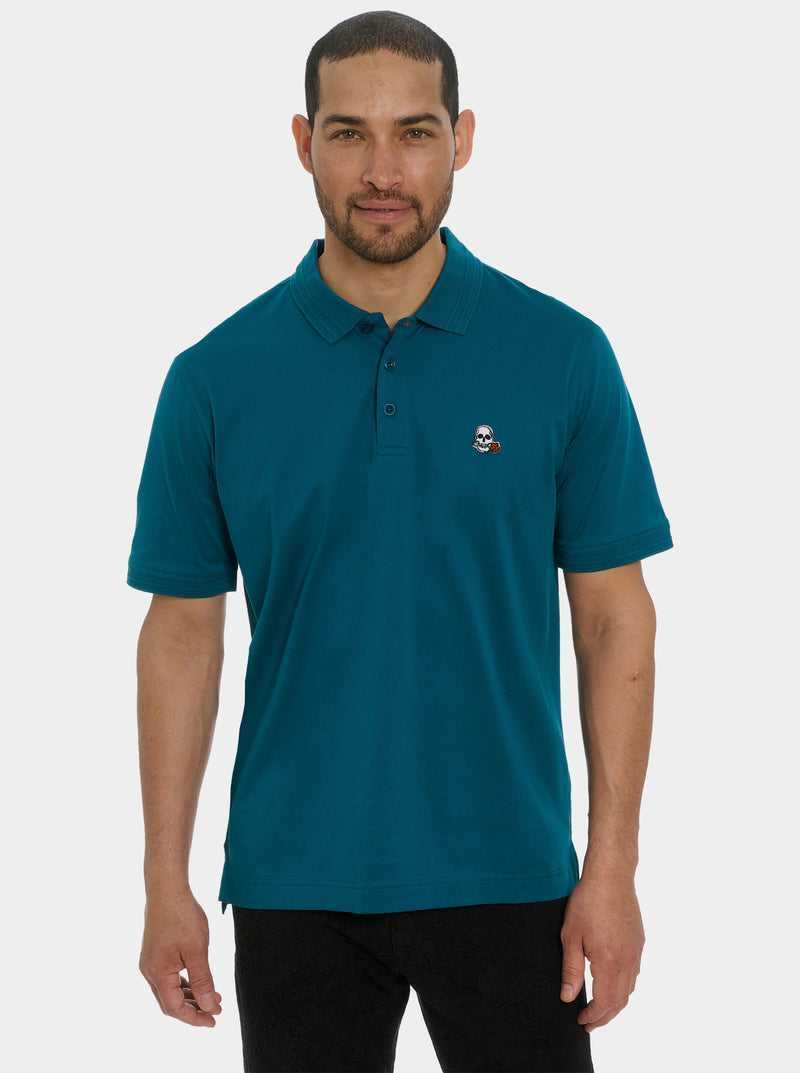 Robert Graham The Player Polo Burgundy | 41637PIHF