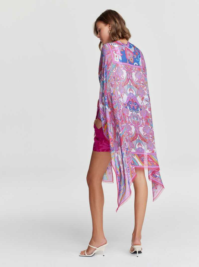 Robert Graham The Ruby Wrap Multi | 24691NVLF