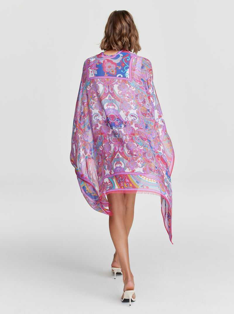 Robert Graham The Ruby Wrap Multi | 24691NVLF