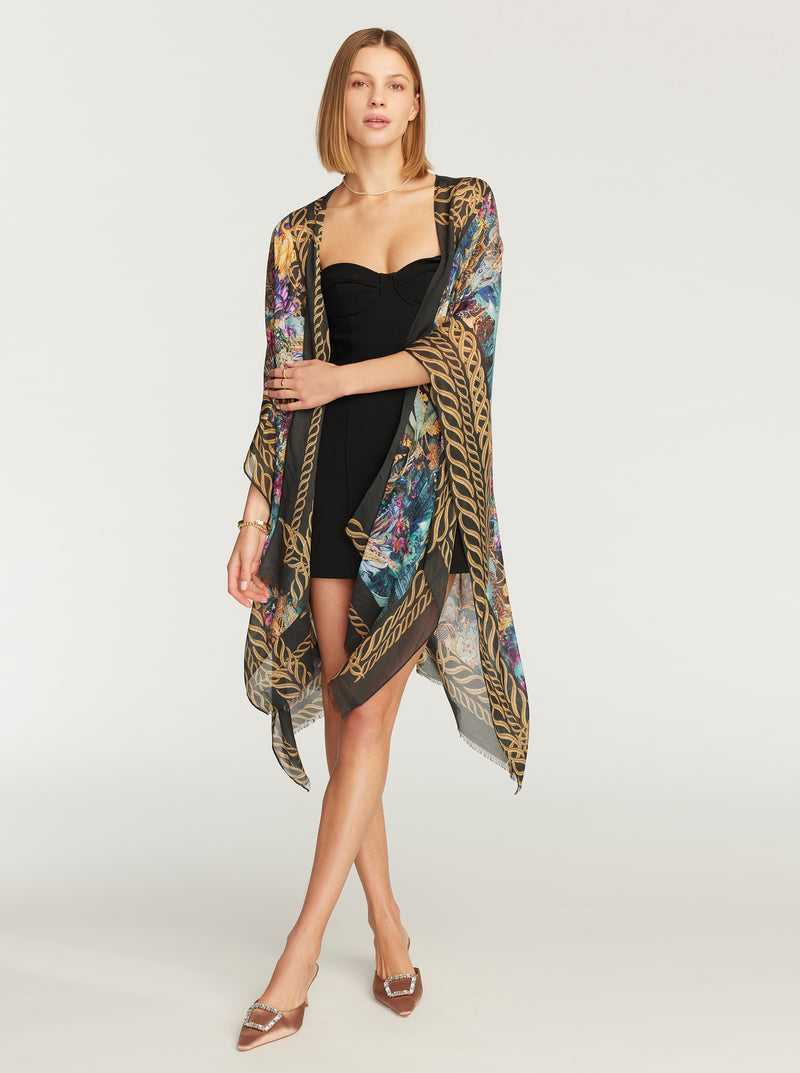 Robert Graham The Ruby Wrap Multi | 43208CWHE