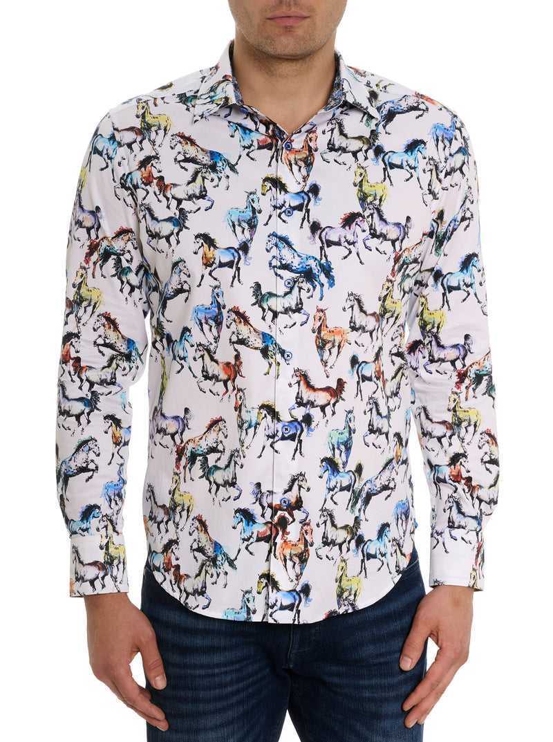 Robert Graham Thoroughbred Long Sleeve Button Down Shirt Multi | 21634OWYA