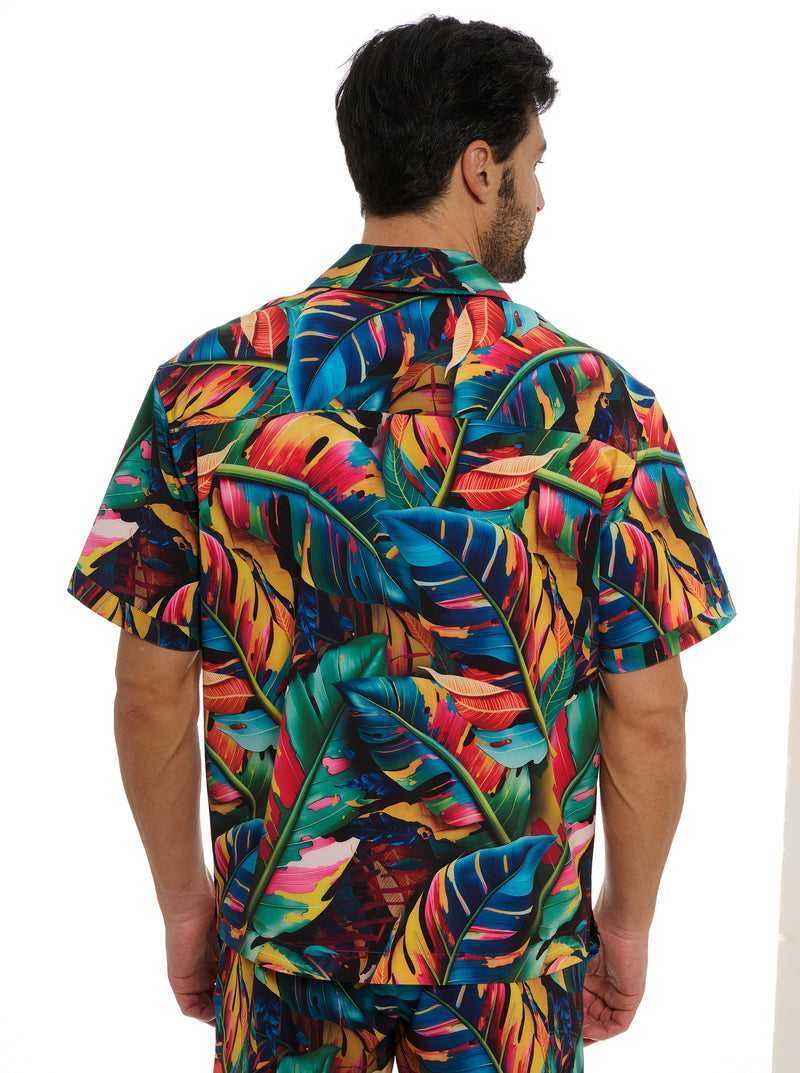 Robert Graham Toucan Short Sleeve Button Down Shirt Multi | 16782VAEW