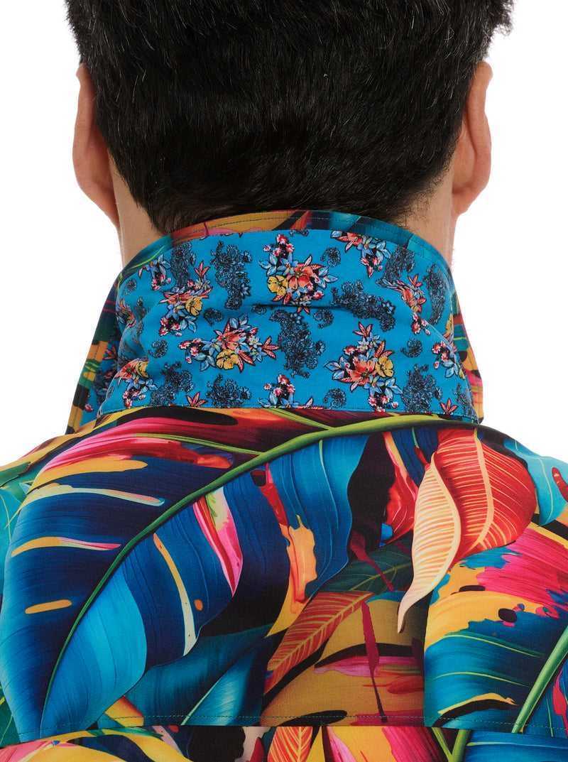 Robert Graham Toucan Short Sleeve Button Down Shirt Multi | 16782VAEW