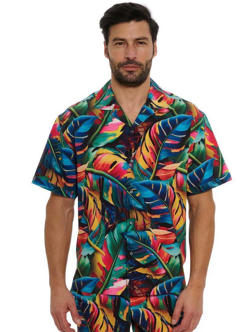 Robert Graham Toucan Short Sleeve Button Down Shirt Multi | 16782VAEW