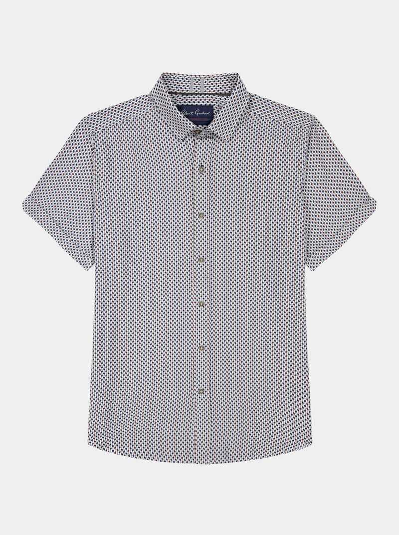 Robert Graham Trego Short Sleeve Button Down Shirt Multi | 40875COBQ