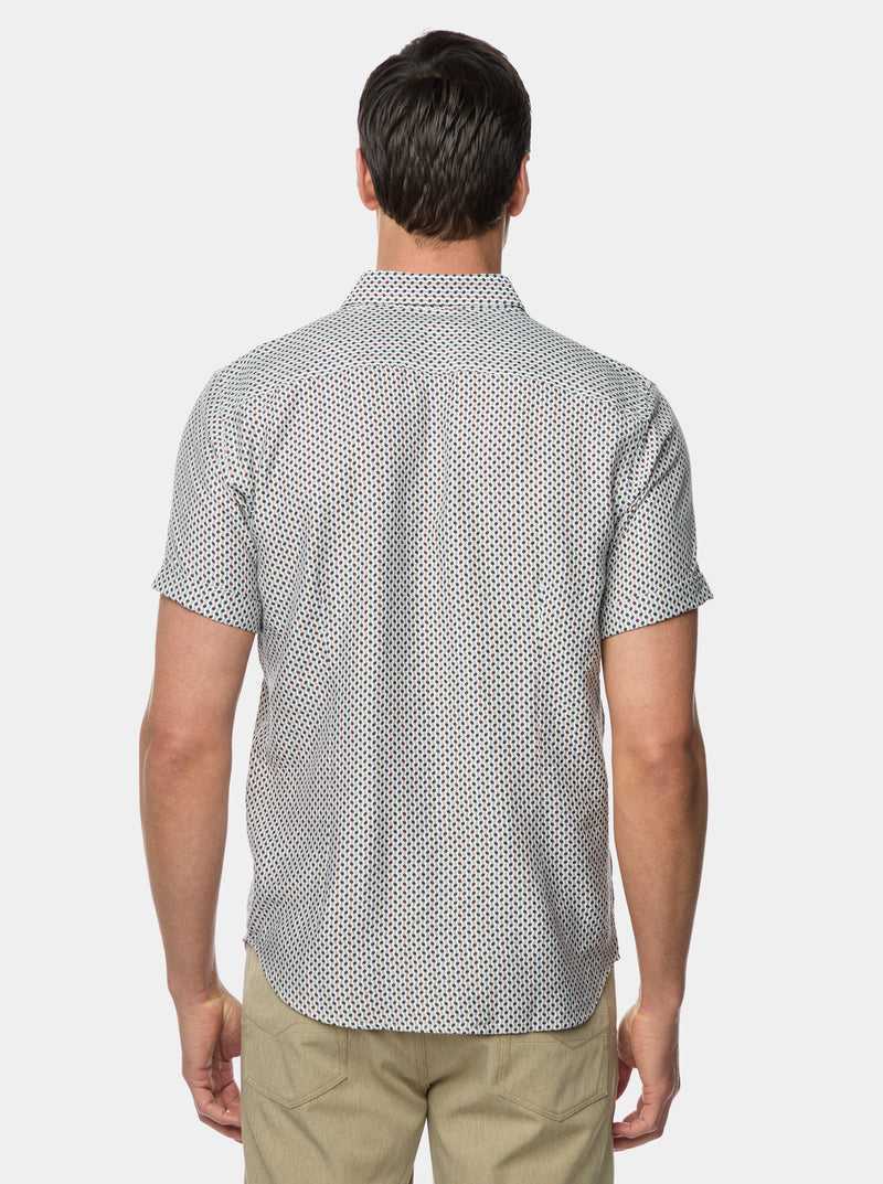 Robert Graham Trego Short Sleeve Button Down Shirt Multi | 40875COBQ