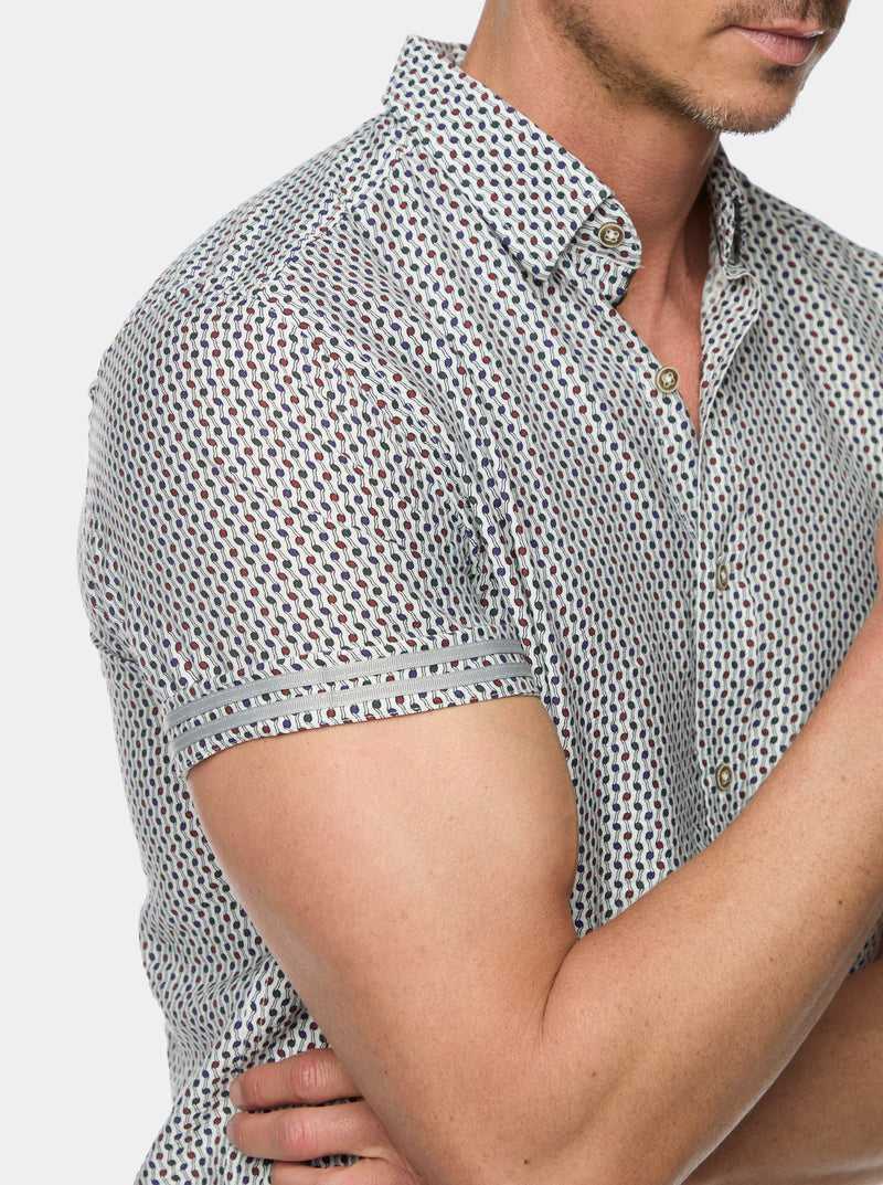 Robert Graham Trego Short Sleeve Button Down Shirt Multi | 40875COBQ