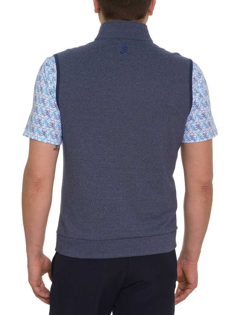 Robert Graham Treviso Performance Vest Charcoal | 53914ZBSA