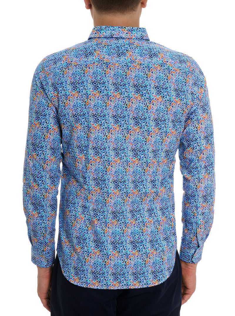 Robert Graham Venlow Long Sleeve Button Down Shirt Multi | 53197IVGZ