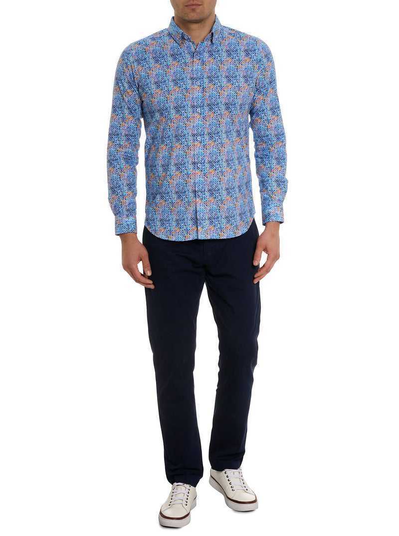 Robert Graham Venlow Long Sleeve Button Down Shirt Multi | 53197IVGZ