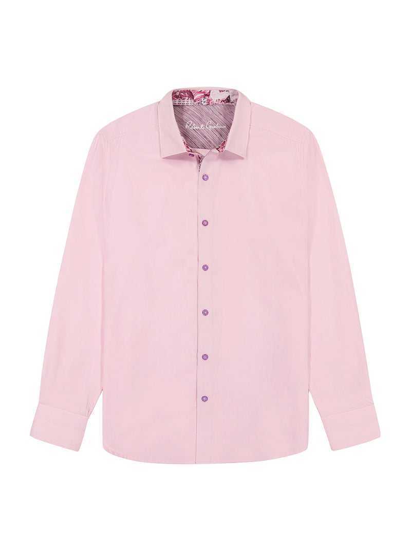 Robert Graham Wayfarer Long Sleeve Button Down Shirt Pink | 38051GZJA