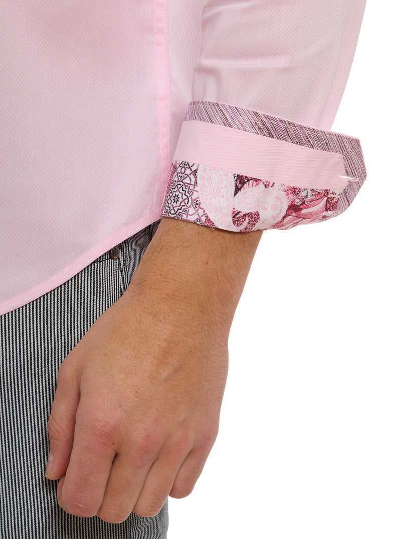 Robert Graham Wayfarer Long Sleeve Button Down Shirt Pink | 38051GZJA