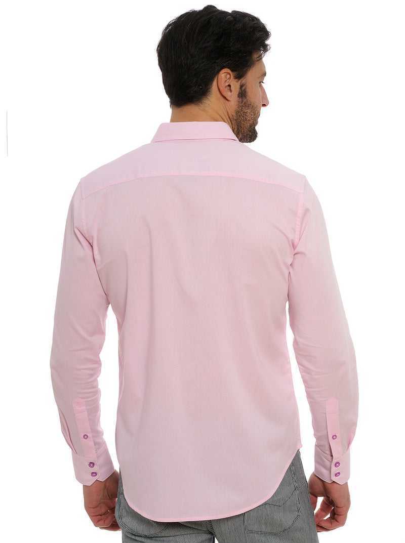 Robert Graham Wayfarer Long Sleeve Button Down Shirt Pink | 38051GZJA