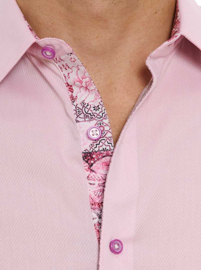 Robert Graham Wayfarer Long Sleeve Button Down Shirt Pink | 38051GZJA