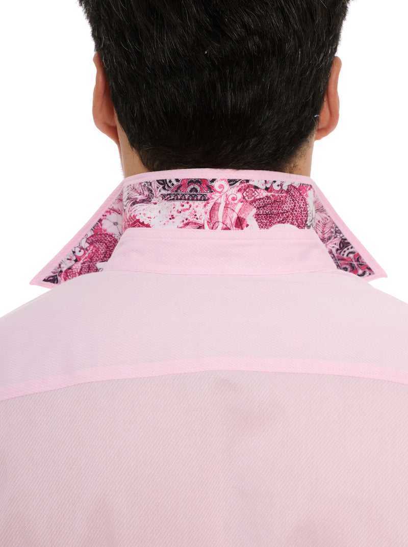 Robert Graham Wayfarer Long Sleeve Button Down Shirt Pink | 38051GZJA