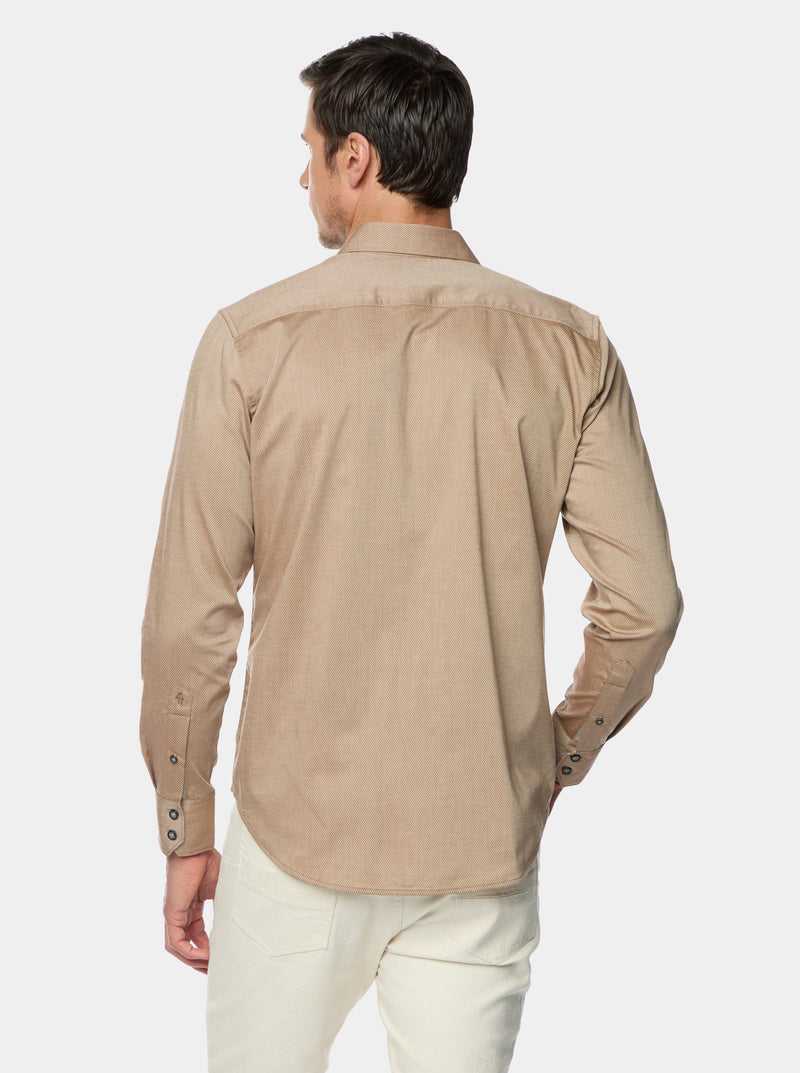 Robert Graham Wayfarer Long Sleeve Button Down Shirt Khaki | 37218SJHQ