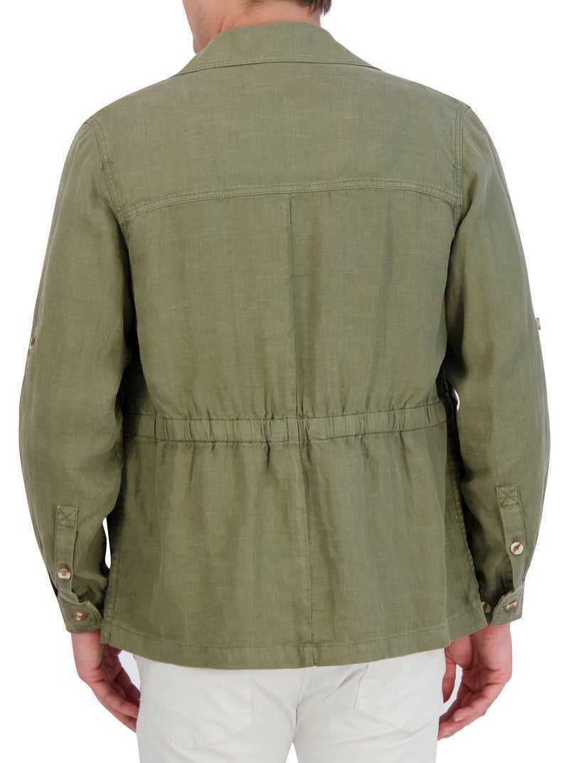 Robert Graham Weston Sahara Jacket Olive | 32781VDQL