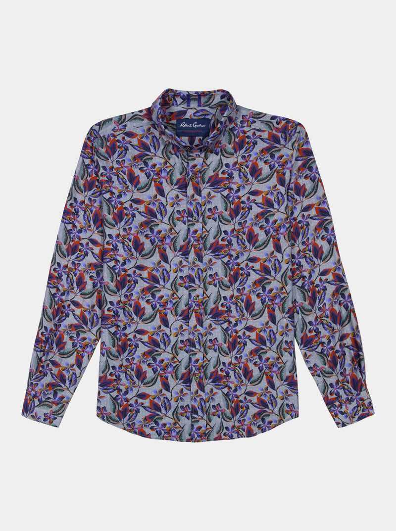 Robert Graham Ziton Long Sleeve Button Down Shirt Multi | 59184EOVR