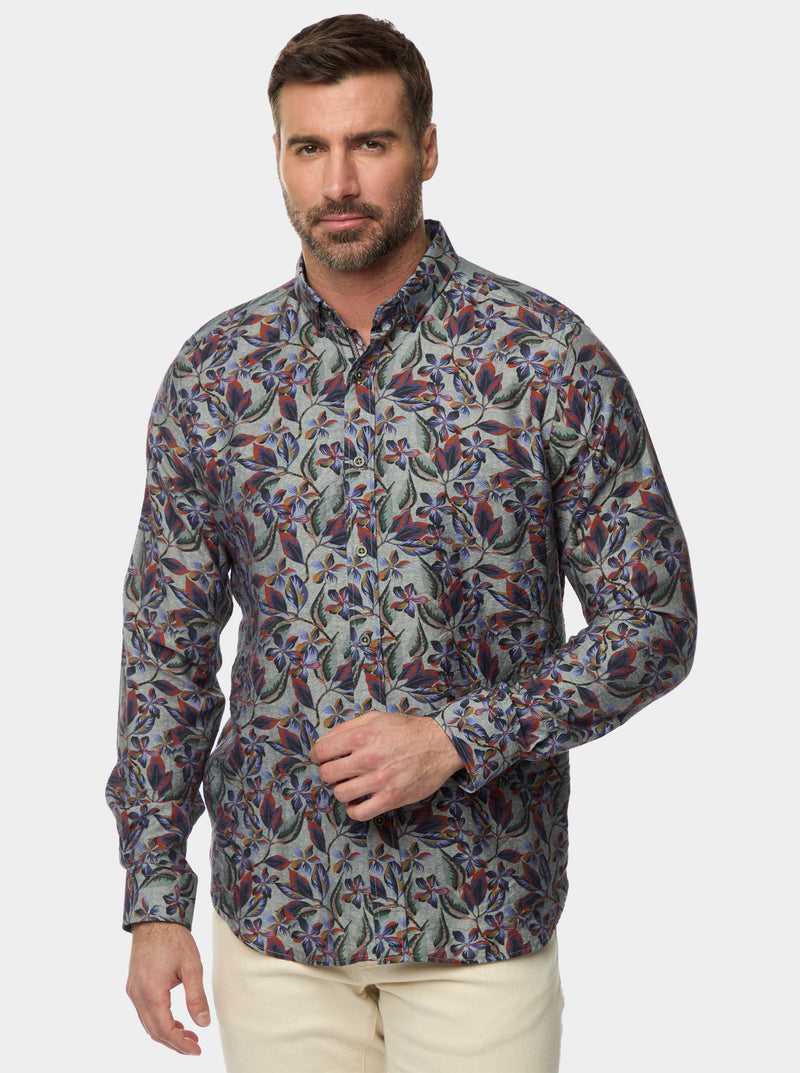 Robert Graham Ziton Long Sleeve Button Down Shirt Multi | 59184EOVR